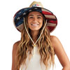HEMLOCK HAT CO. STRAW HAT