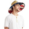 HEMLOCK HAT CO. STRAW HAT
