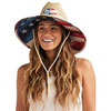 HEMLOCK HAT CO. STRAW HAT