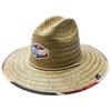 HEMLOCK HAT CO. STRAW HAT