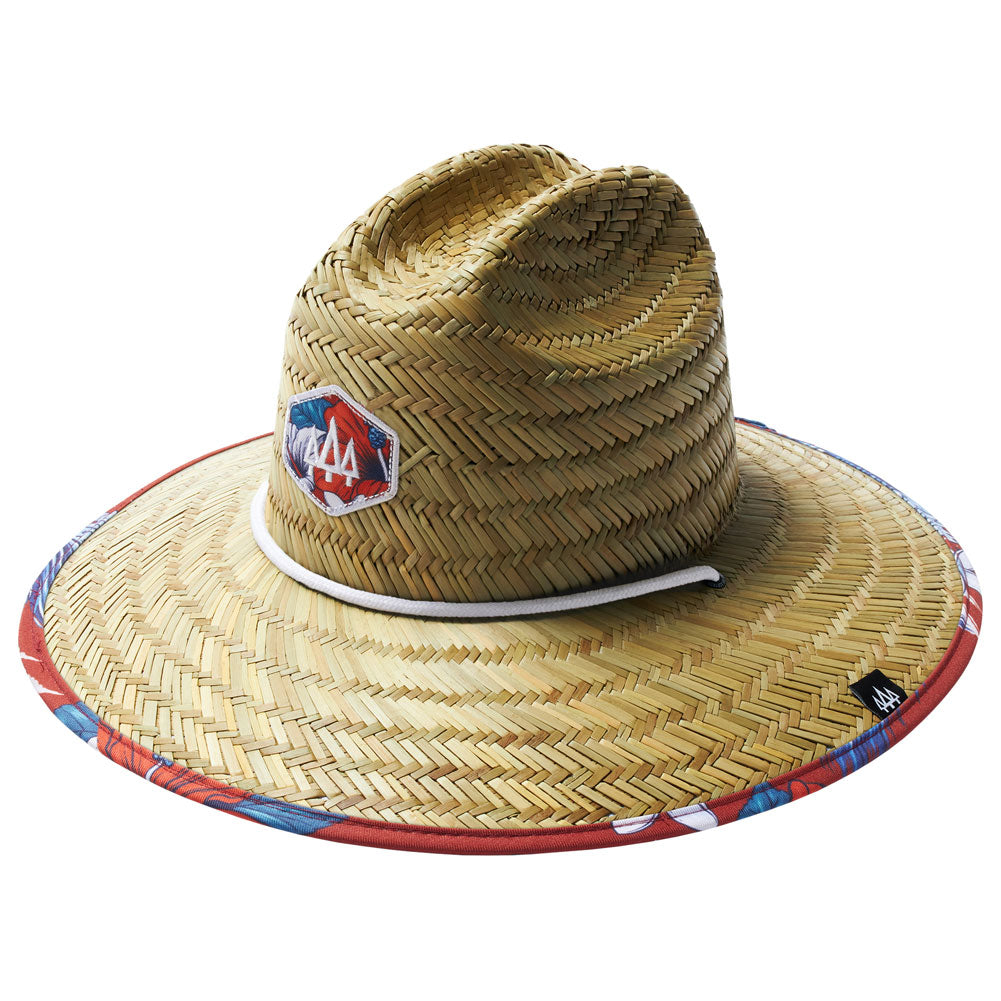 HEMLOCK HAT CO. YOUTH BIG KID STRAW HAT