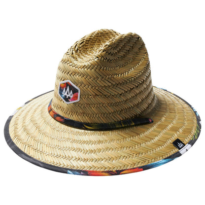 HEMLOCK HAT CO. YOUTH LITTLE KID STRAW HAT
