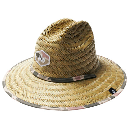 HEMLOCK HAT CO. YOUTH LITTLE KID STRAW HAT
