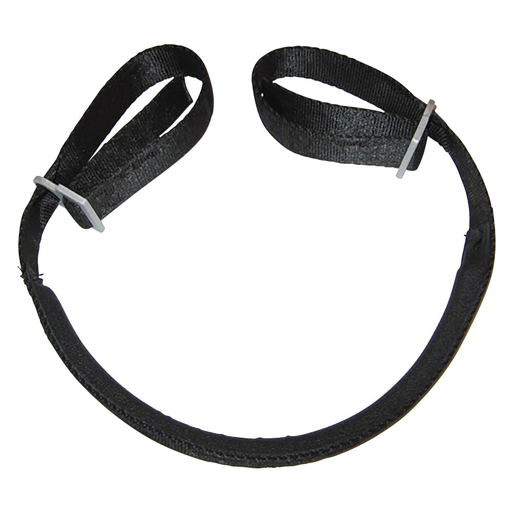 Highline Recreation Style 2 Extreme Enduro Tugger Lift Strap, Front Black