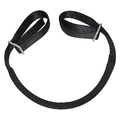 Highline Recreation Style 2 Extreme Enduro Tugger Lift Strap, Front Black