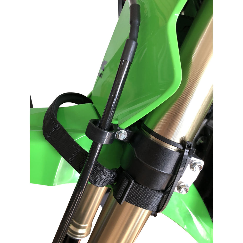 Highline Recreation Style 2 Extreme Enduro Tugger Lift Strap, Front Black