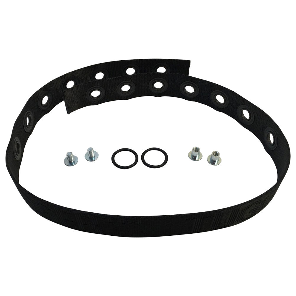 Highline Recreation Style 3-4 Tugger Lift Strap, Rear Black