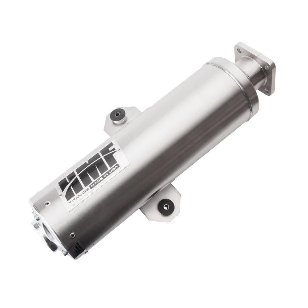 HMF Racing Titan-QS Series Slip-On Exhaust Stainless Steel