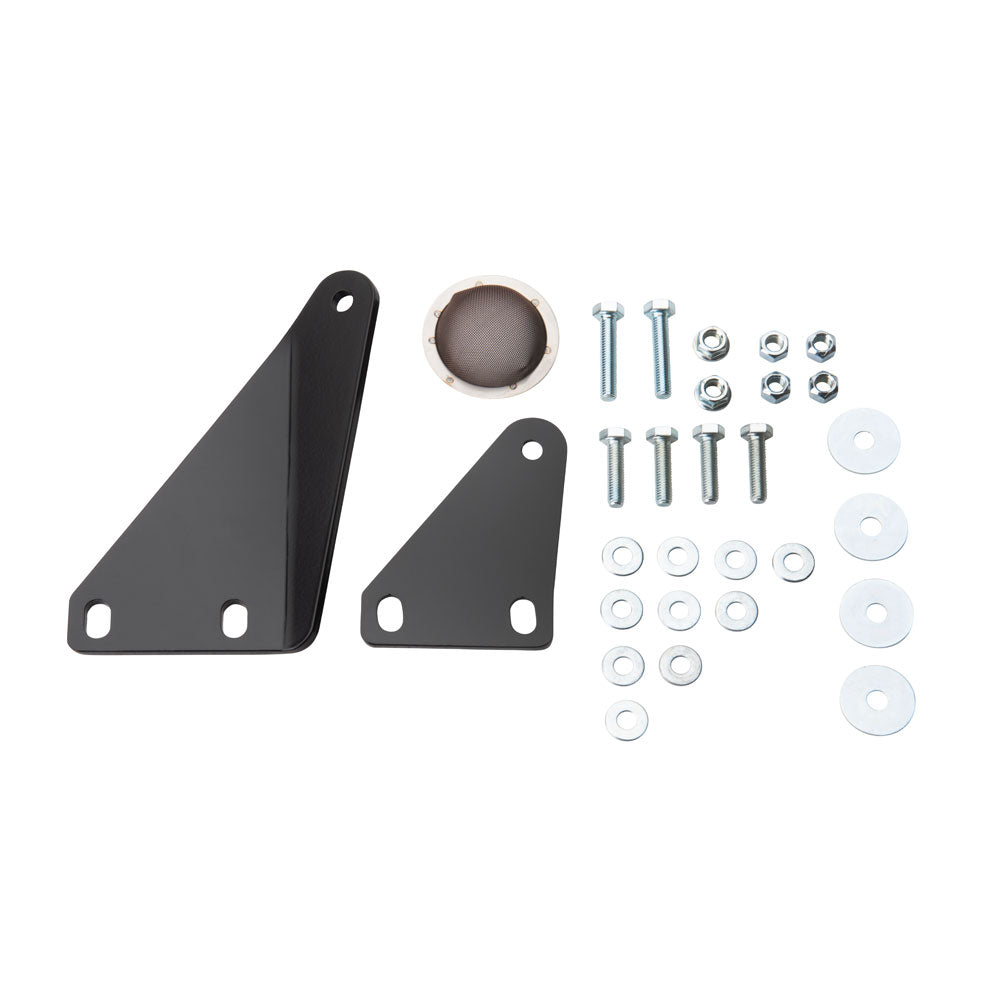 HMF Racing Titan-QS Series Slip-On Exhaust Stainless Steel