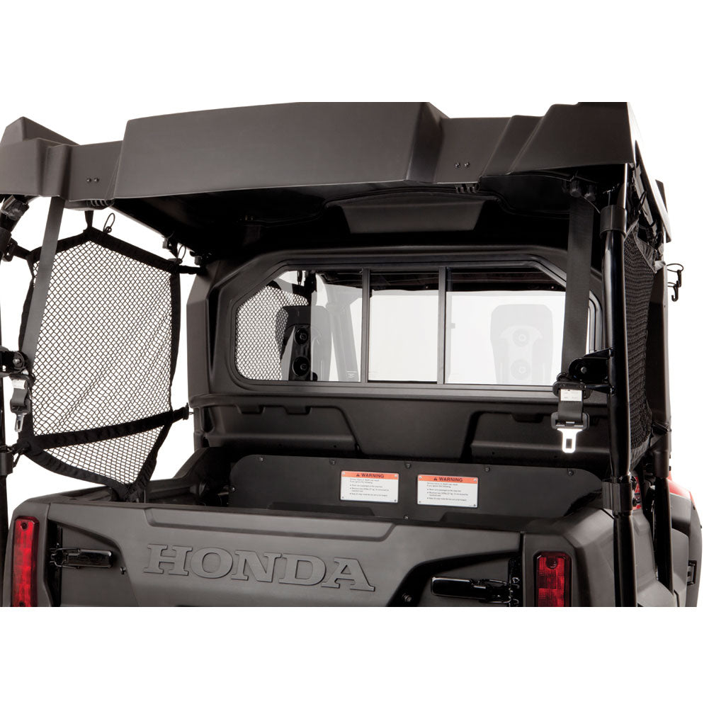 Honda Hard Rear Panel - Extended Roof Black