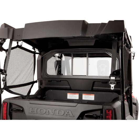 Honda Hard Rear Panel - Extended Roof Black