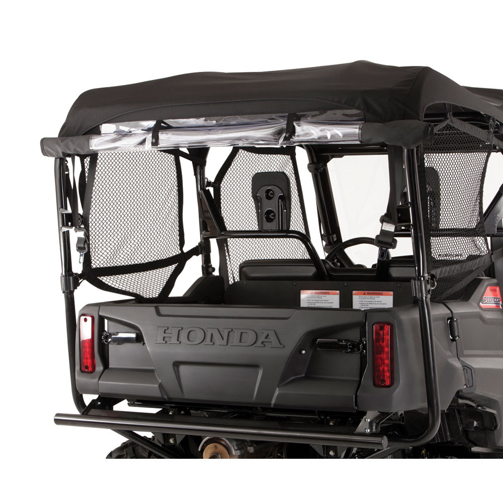 Honda Fabric Rear Panel Black