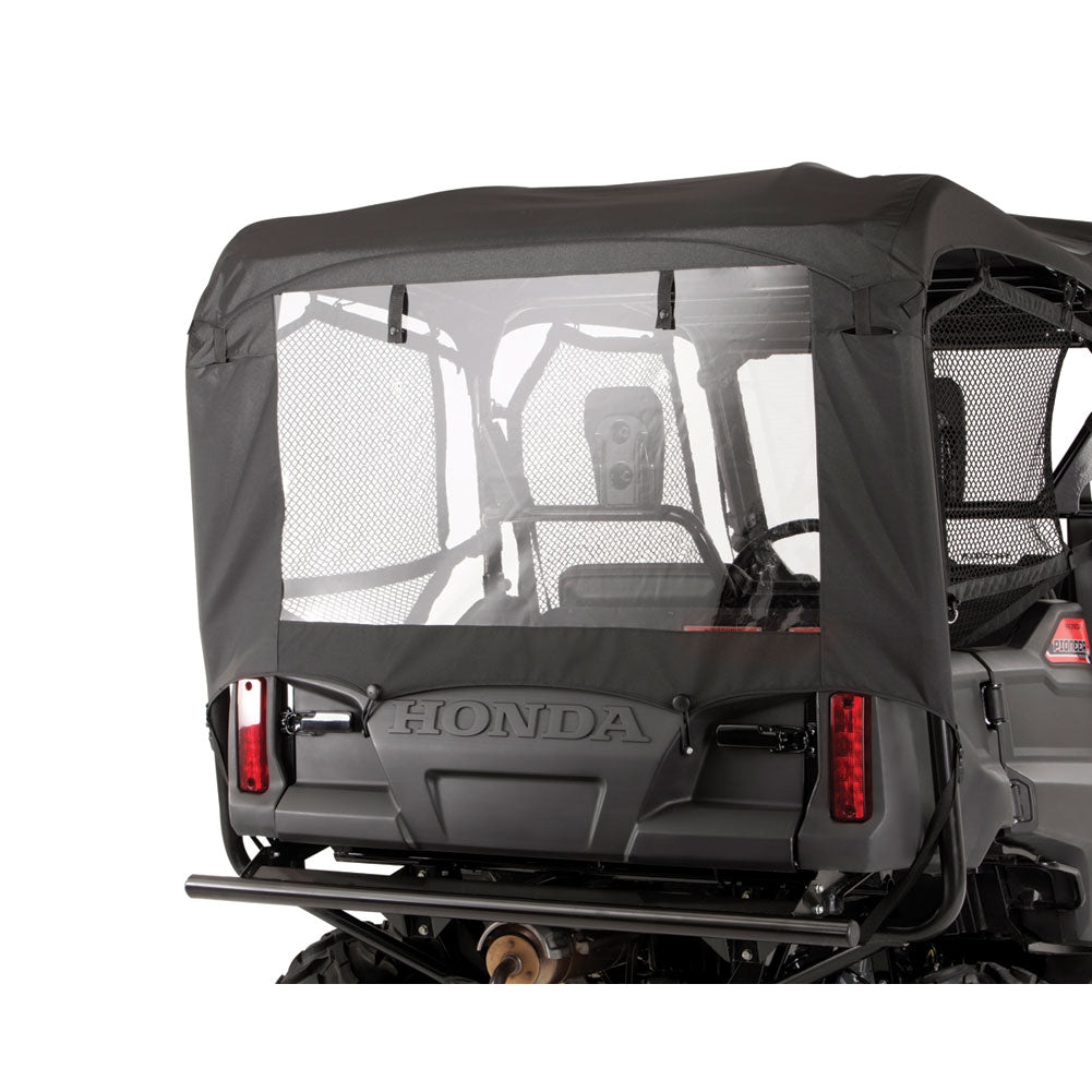 Honda Fabric Rear Panel Black