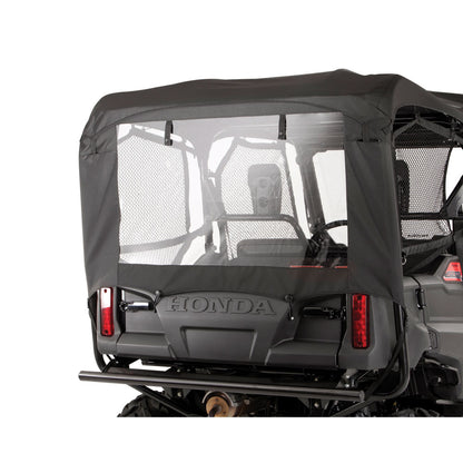 Honda Fabric Rear Panel Black