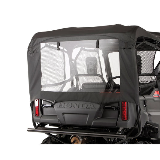 Honda Fabric Rear Panel Black