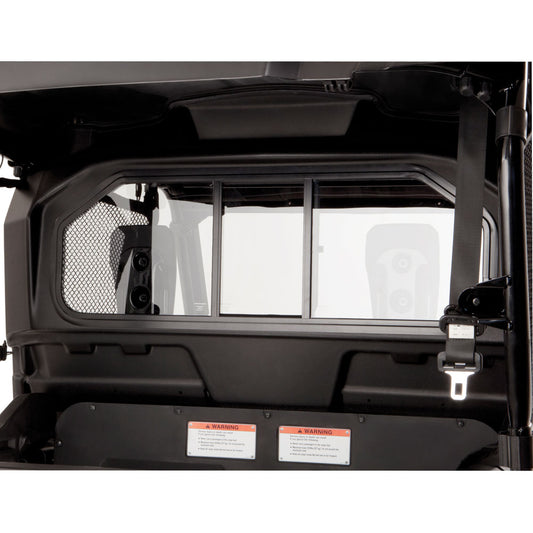 Honda Hard Rear Panel Black