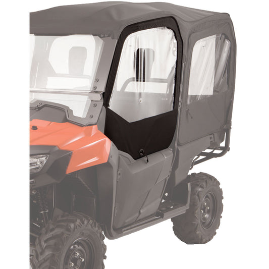 Honda Fabric Front Doors Black