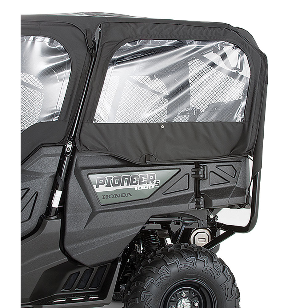 Honda Fabric Rear Doors Black