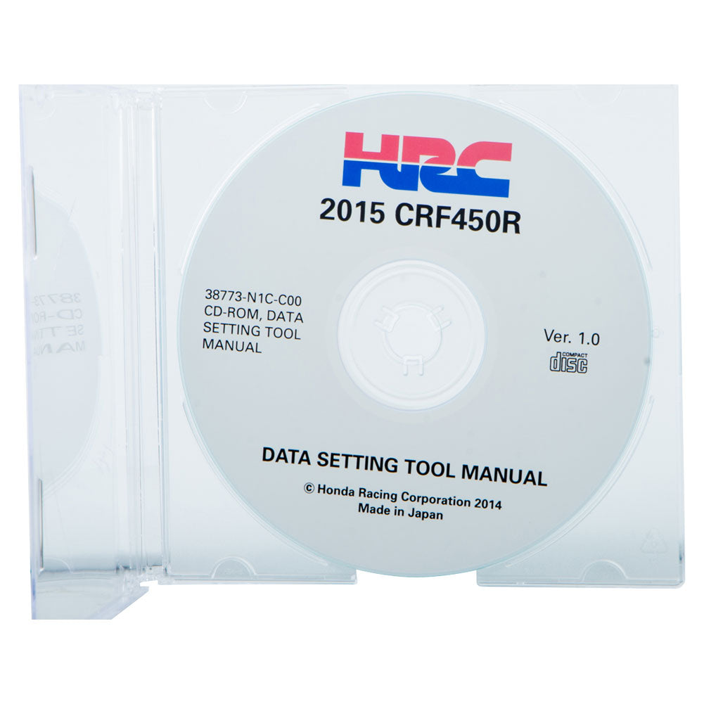 Honda PGM-FI CD-ROM