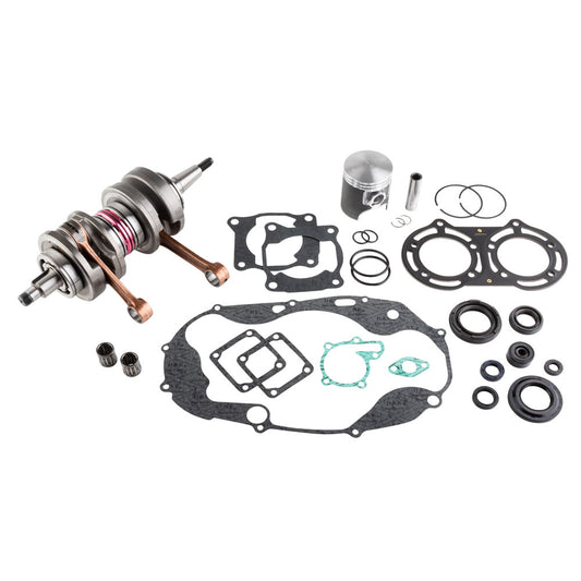 Hot Rods Bottom End Kit with Stroker Crankshaft and Vertex Stroker Pistons (63.95 mm)