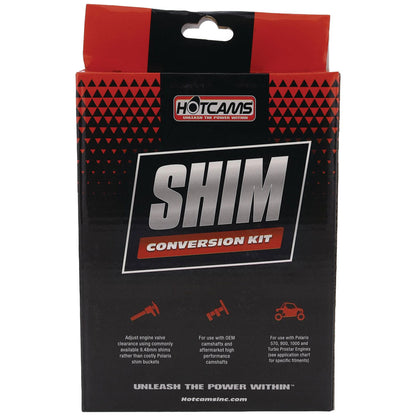 Hot Cams Shim Conversion Kit