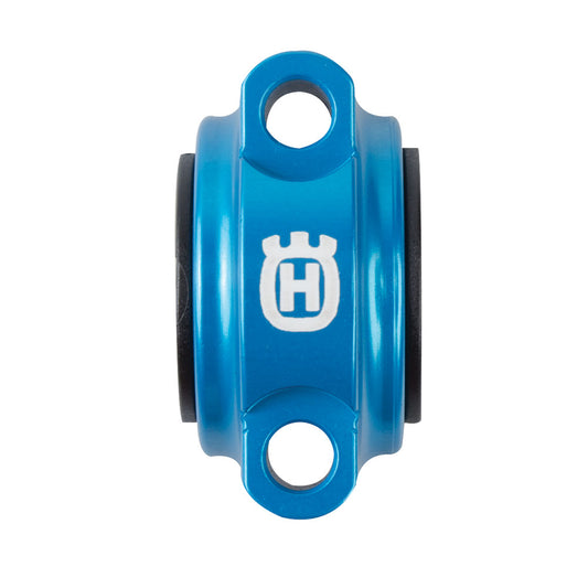 Husqvarna CNC Brake/Clutch Perch Clamp Blue