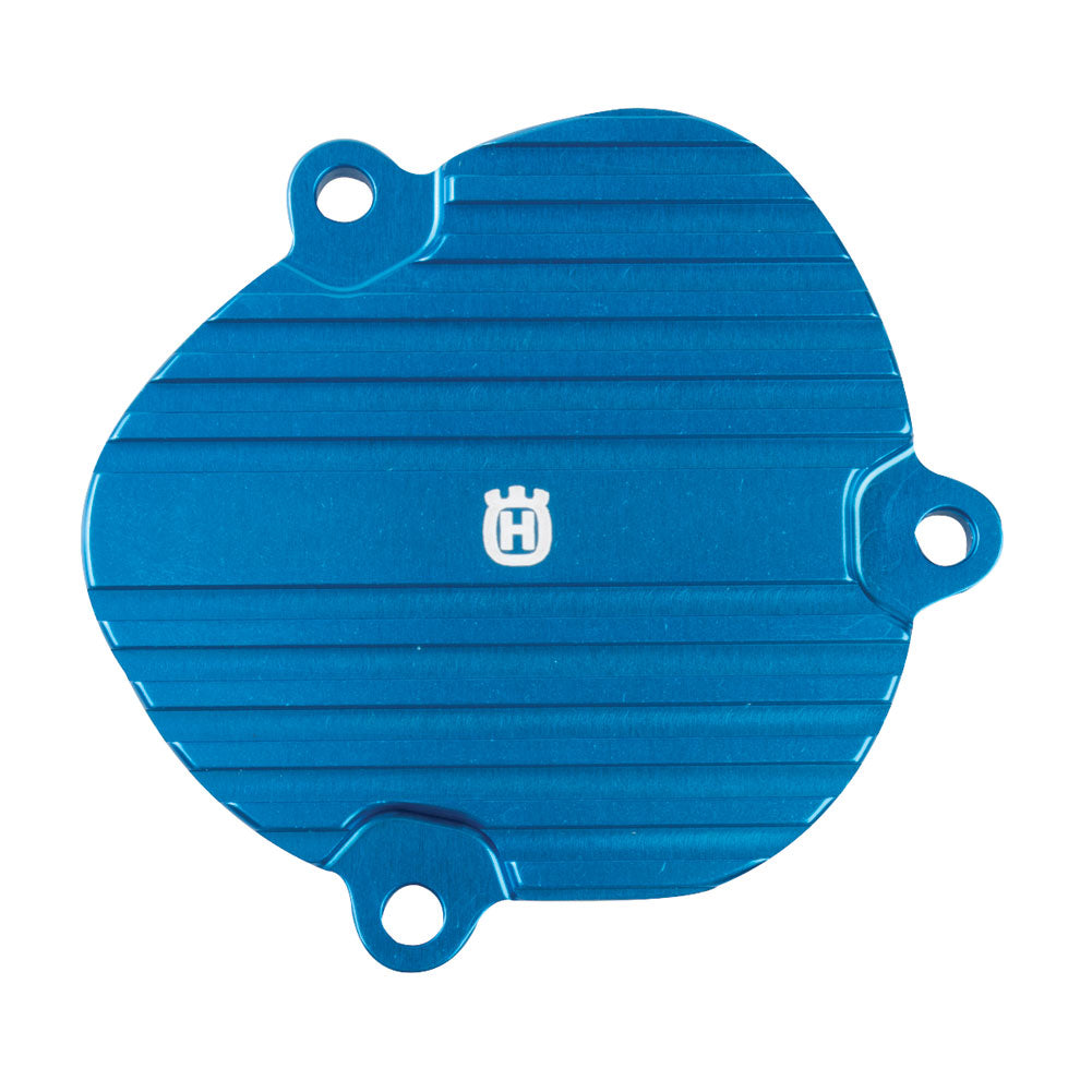 Husqvarna Factory Power Valve Control Cover Blue