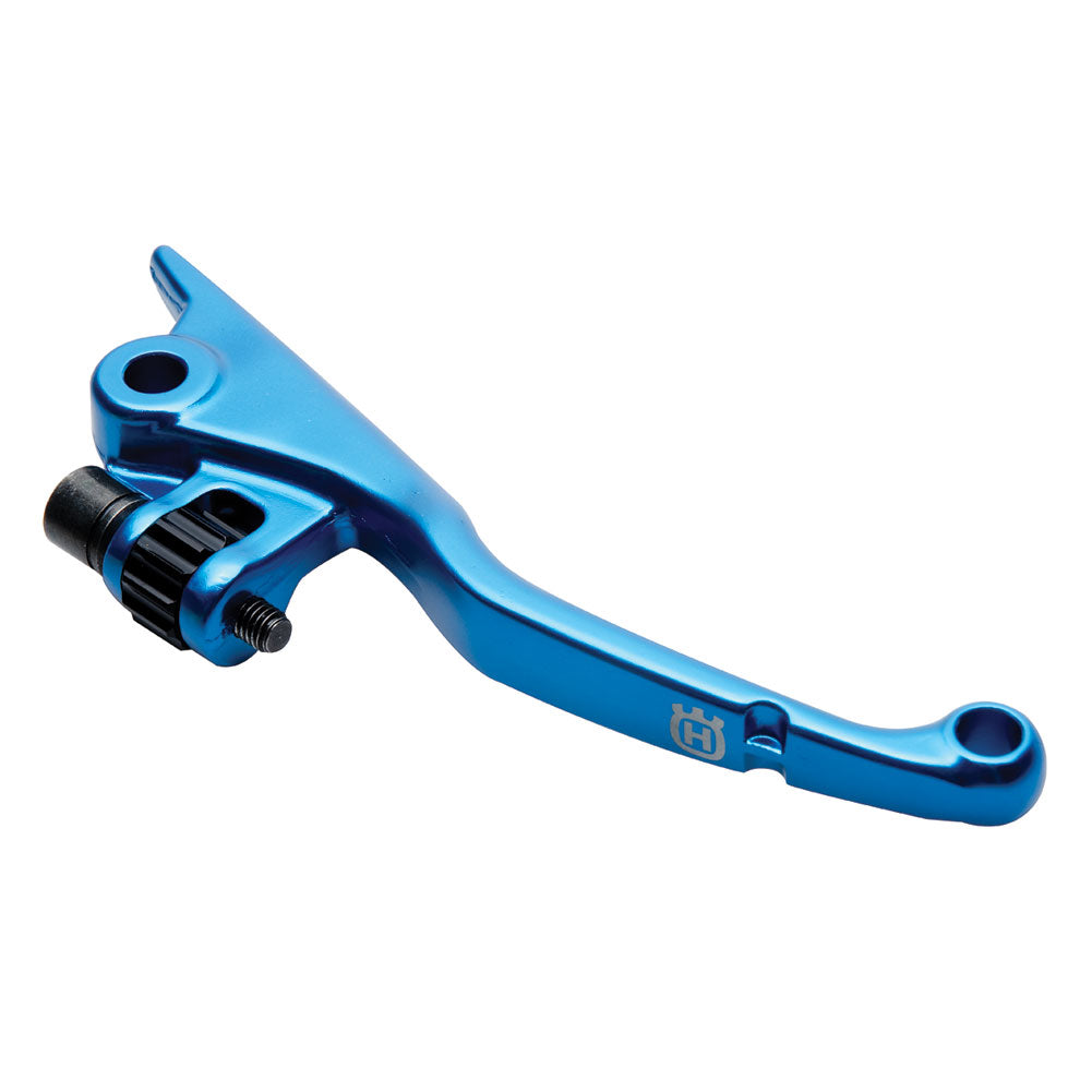 Husqvarna Forged Brake Lever Blue