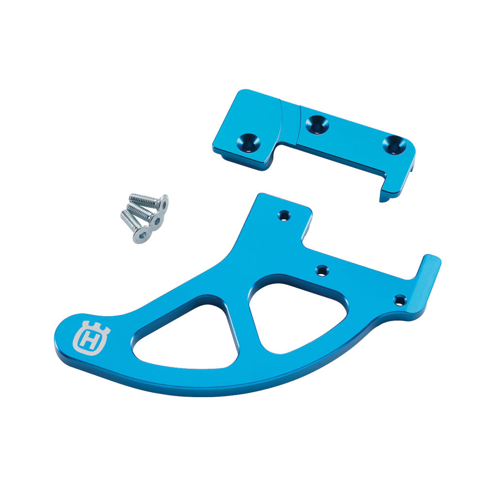 Husqvarna Rear Brake Disc Guard Blue