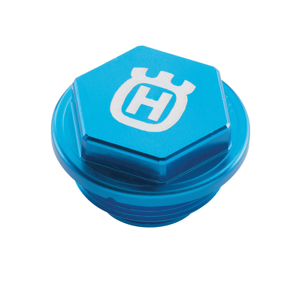 Husqvarna Rear Brake Reservoir Cap Blue