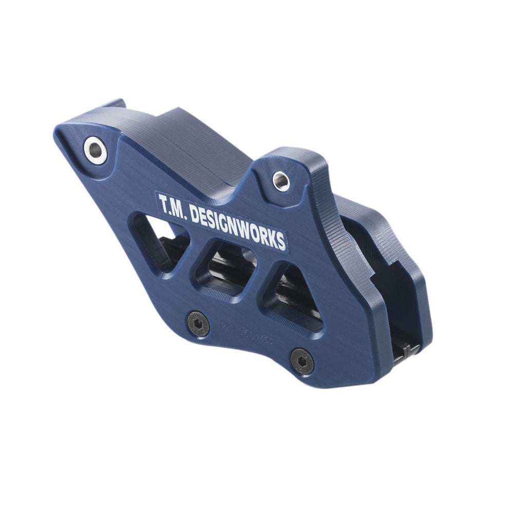 Husqvarna T.M. Designworks Chain Guide Blue