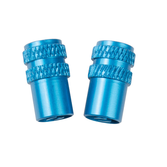 Husqvarna Valve Stem Caps Blue