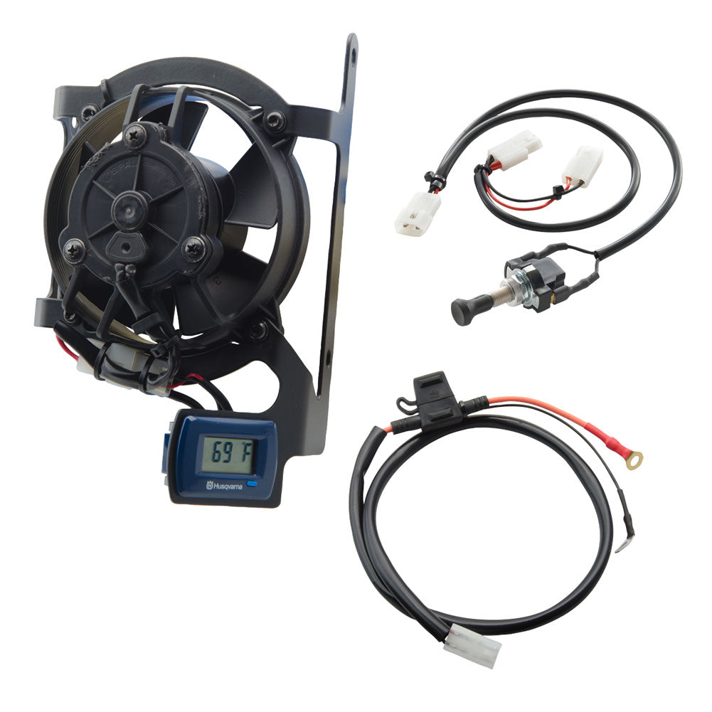 Husqvarna Digital Radiator Fan Kit
