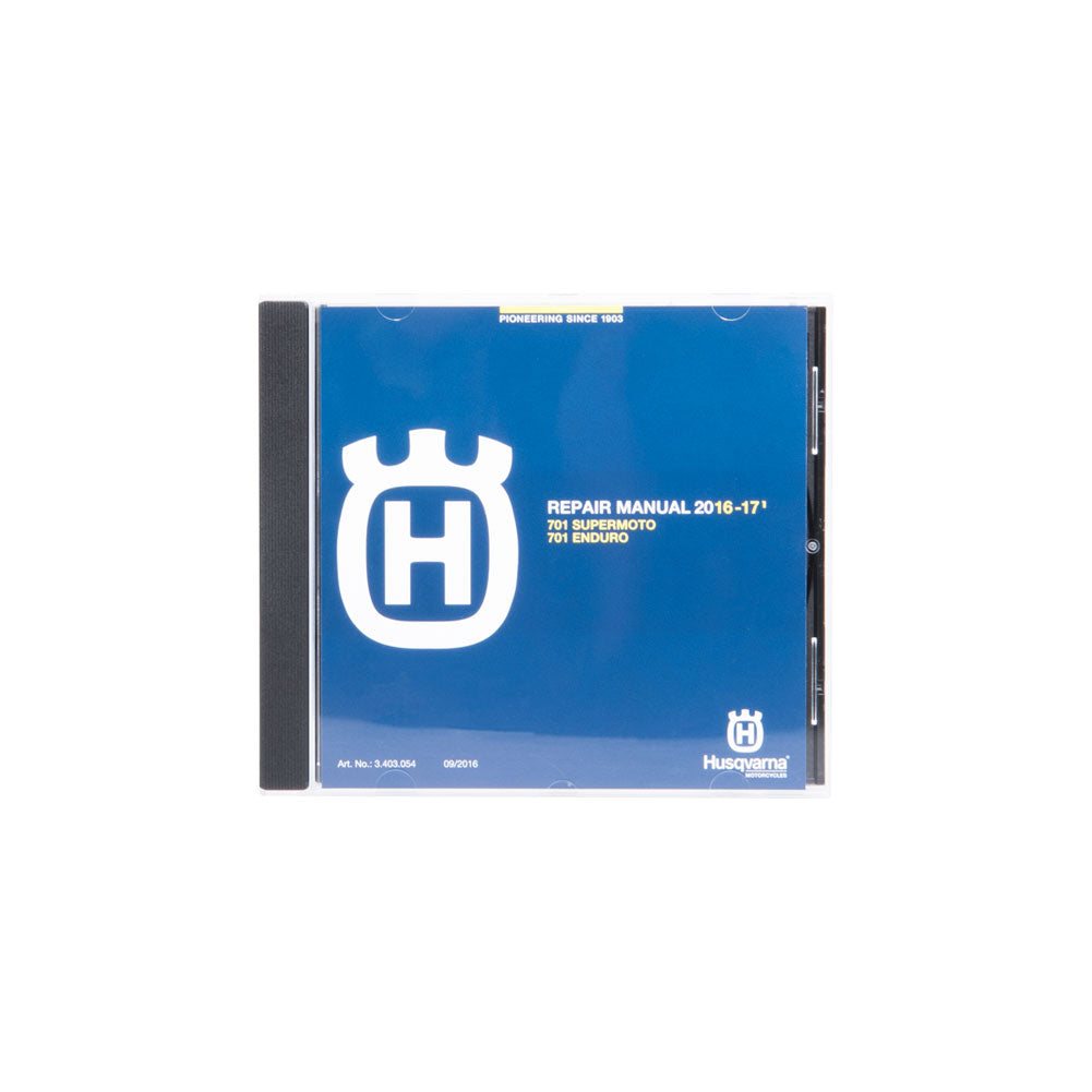 Husqvarna OEM CD-ROM Repair Manual