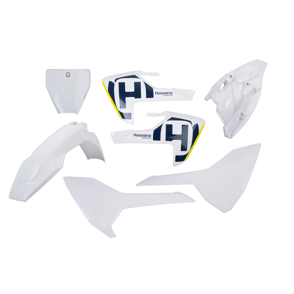 Husqvarna OEM Plastic Kit White
