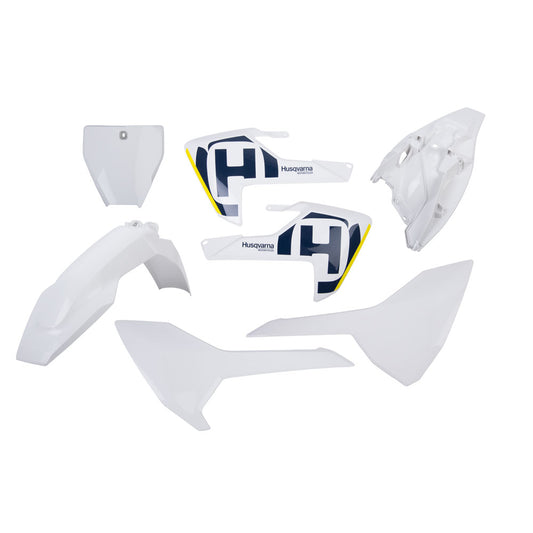 Husqvarna OEM Plastic Kit White