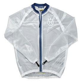 HUSQVARNA TRANSPARENT RAIN JACKET