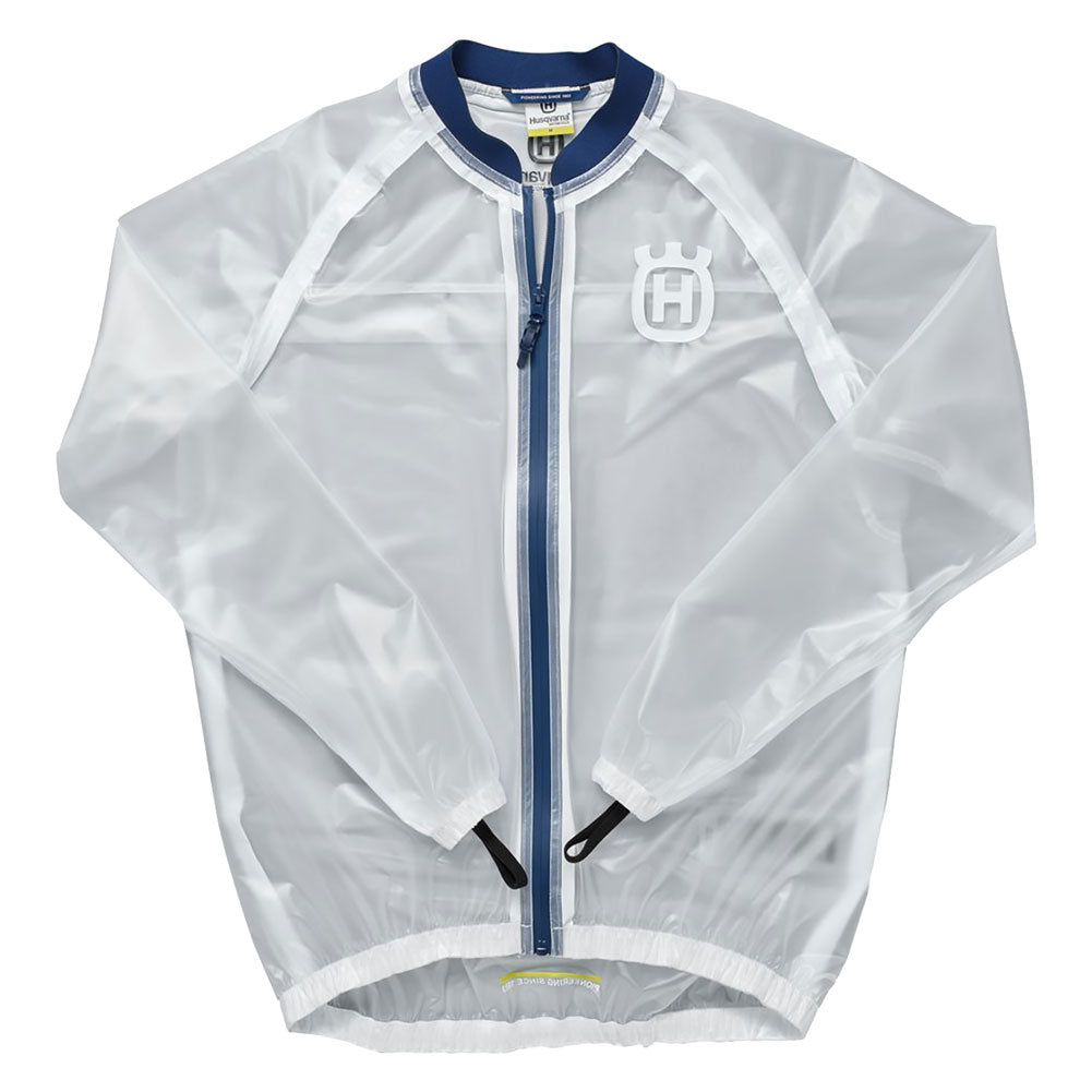 HUSQVARNA TRANSPARENT RAIN JACKET