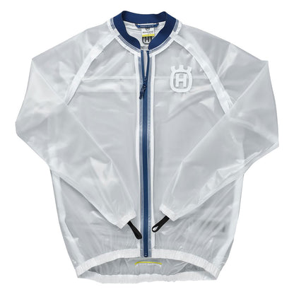 HUSQVARNA TRANSPARENT RAIN JACKET
