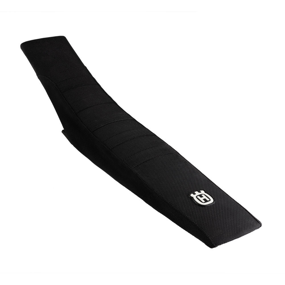 Husqvarna Factory Seat Cover with Ribs Black