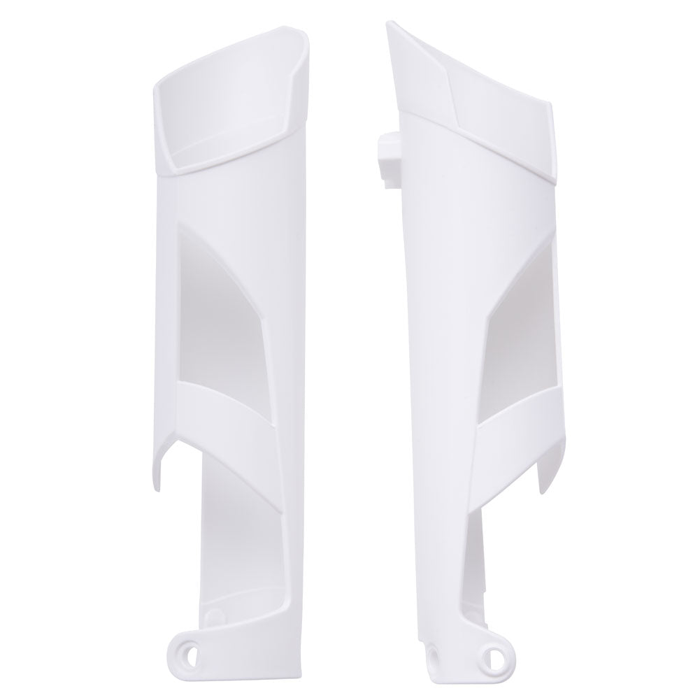 Husqvarna OEM Lower Fork Cover Set White