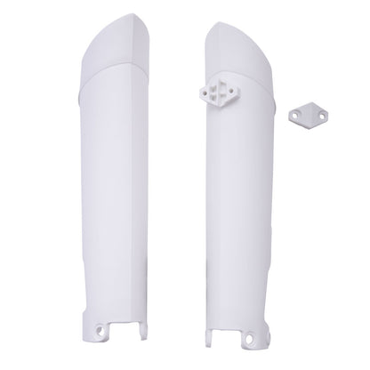 Husqvarna OEM Lower Fork Cover Set White