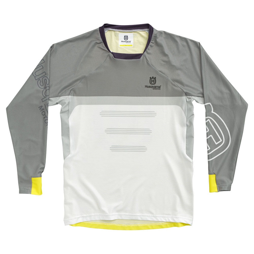 HUSQVARNA YOUTH RAILED JERSEY 2021