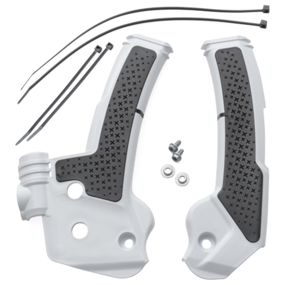 Husqvarna Factory Racing Frame Protection Set White
