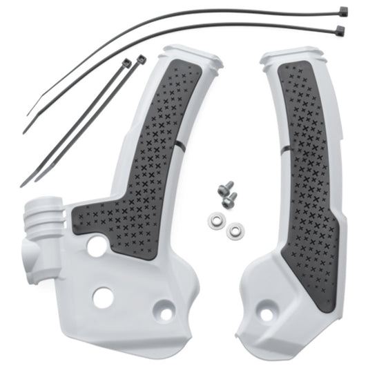 Husqvarna Factory Racing Frame Protection Set White