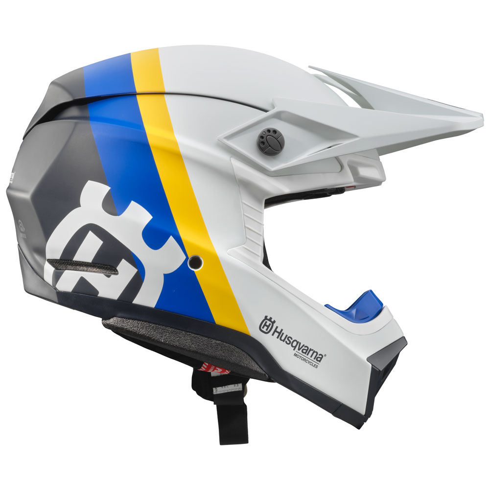 HUSQVARNA MOTO-10 SPHERICAL HERITAGE LE MIPS HELMET
