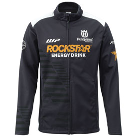 HUSQVARNA ROCKSTAR REPLICA TEAM SOFTSHELL JACKET