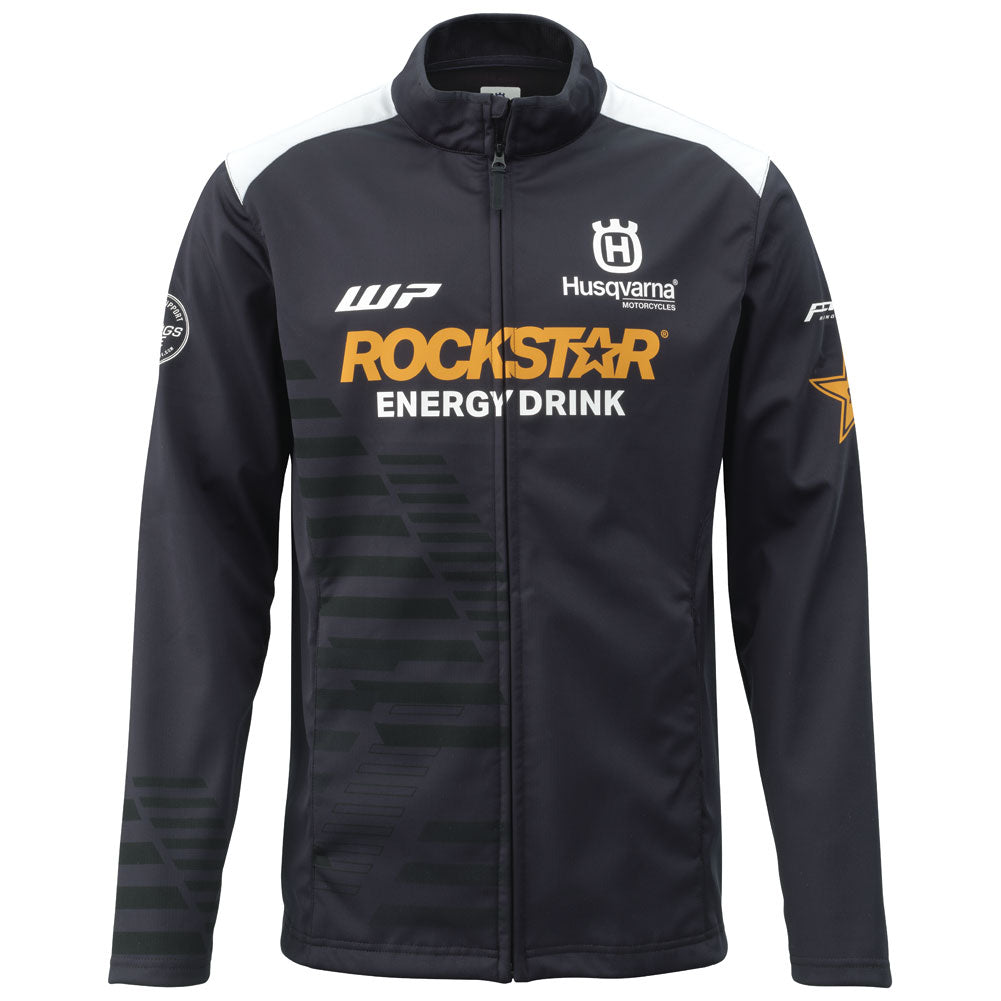 HUSQVARNA ROCKSTAR REPLICA TEAM SOFTSHELL JACKET