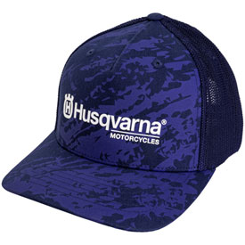 HUSQVARNA ACCELERATE TRUCKER HAT