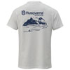 HUSQVARNA NEVER FOLLOW T-SHIRT